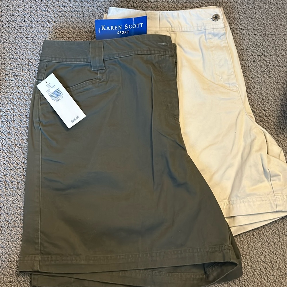 Karen Scott shorts
